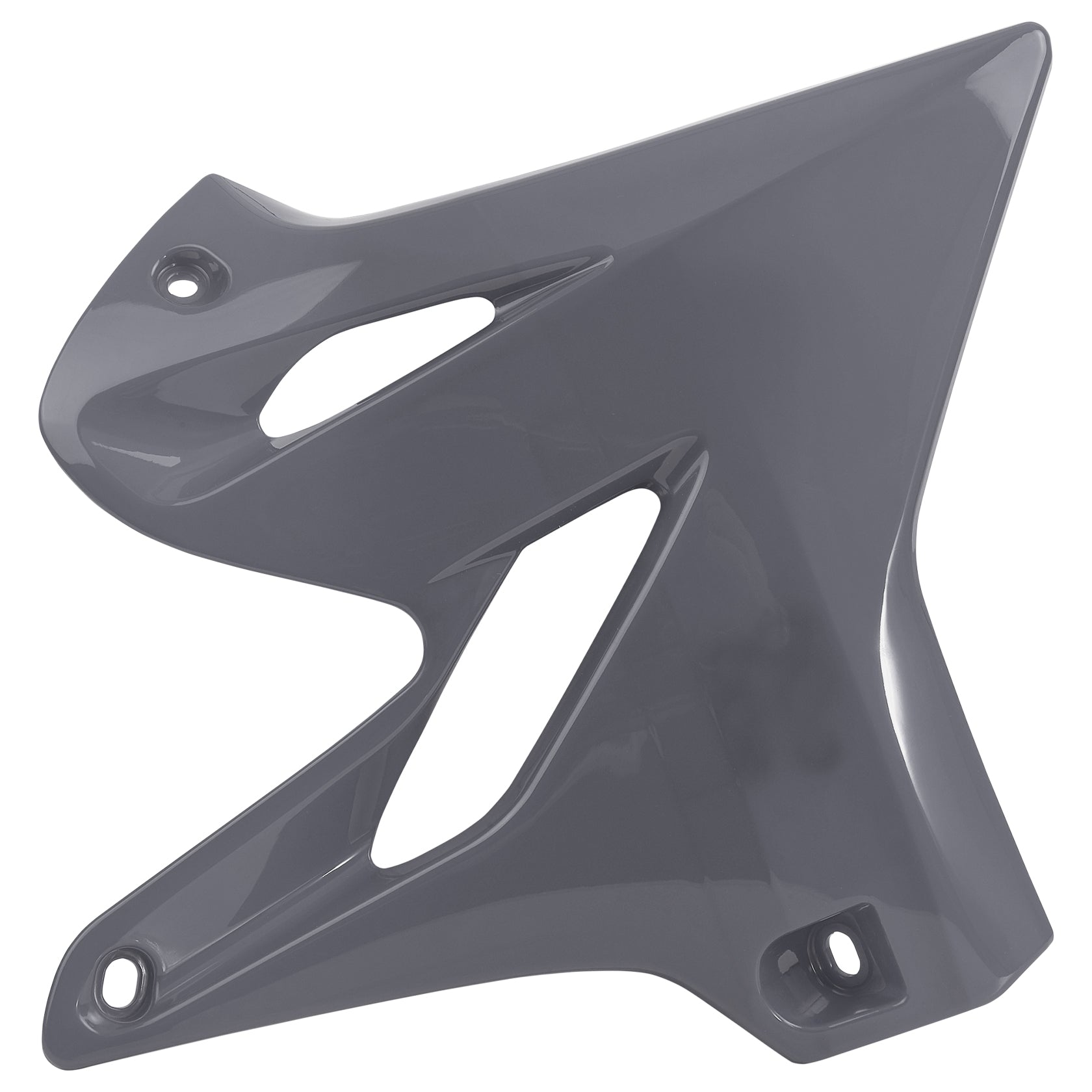 Пластмасови капаци за радиатор Polisport Yamaha YZ125/250 - 2015-21 Nardo Grey
