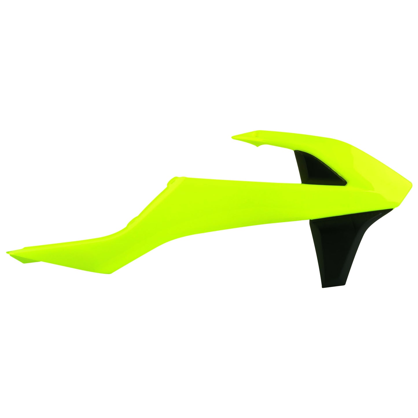 Пластмасови капаци за радиатор Polisport КТМ SX /SX-F / EXC / EXC-F / XC / XC-F Flo Yellow
