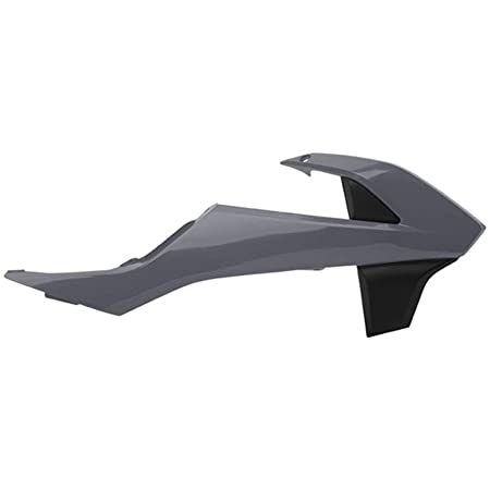Пластмасови капаци за радиатор Polisport КТМ SX /SX-F / EXC / EXC-F / XC / XC-F Nardo Grey/Black