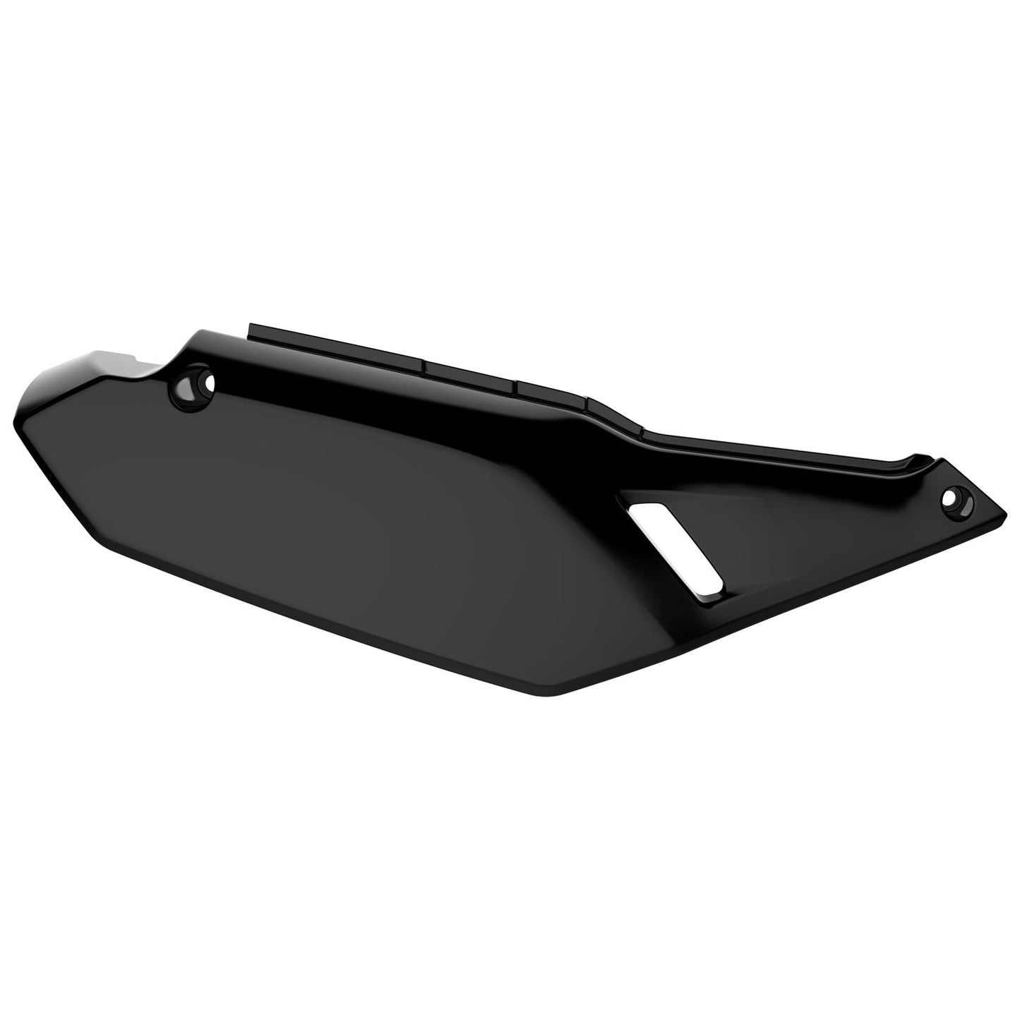 Странични панели Polisport за Kawasaki KLR 650 Десен - 2008-21 Black