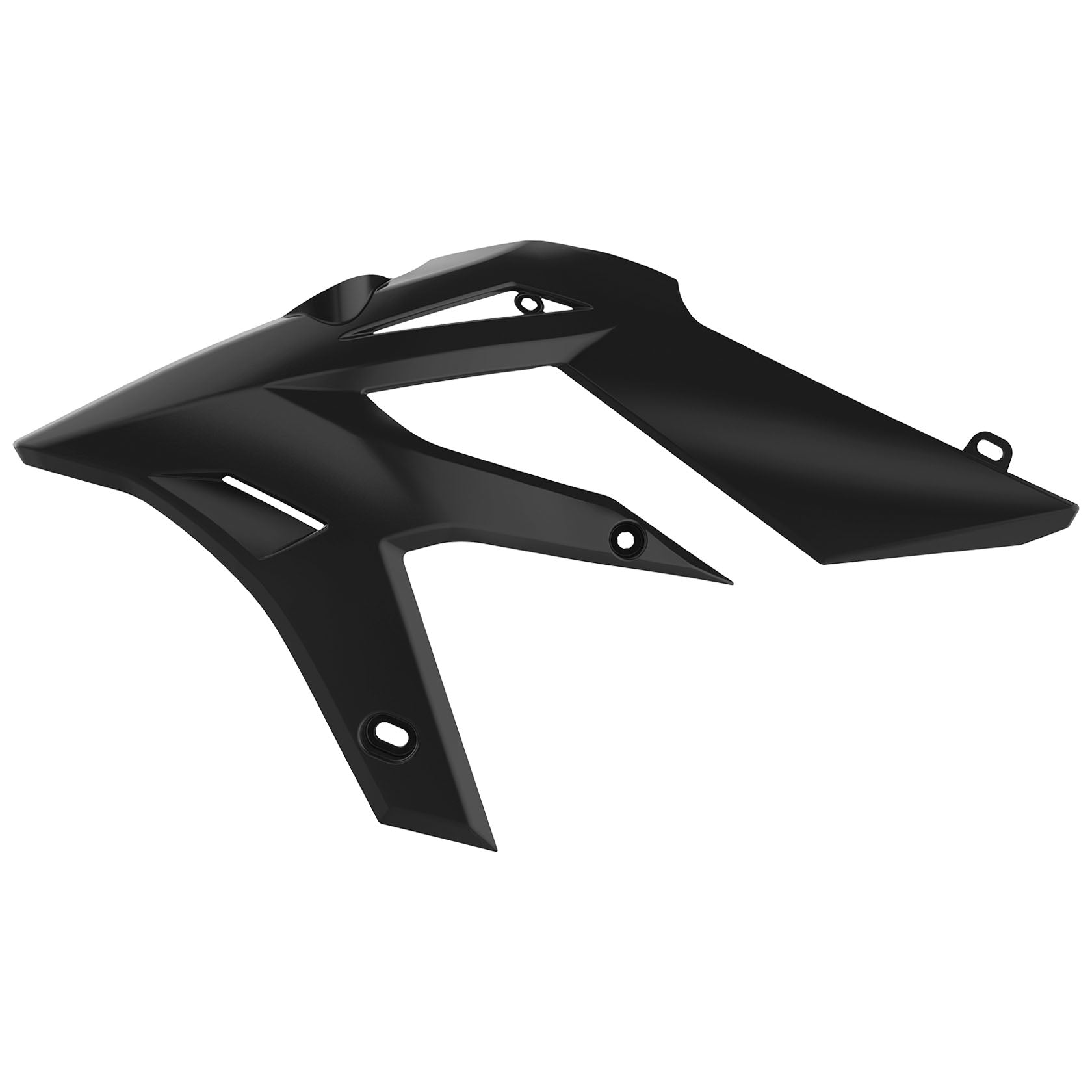 Пластмасови капаци за радиатор Polisport BETA Xtrainer - 2015-19 Black