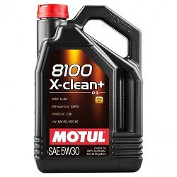Motul 8100 X-CLEAN + 5W30-5L автомобилно масло
