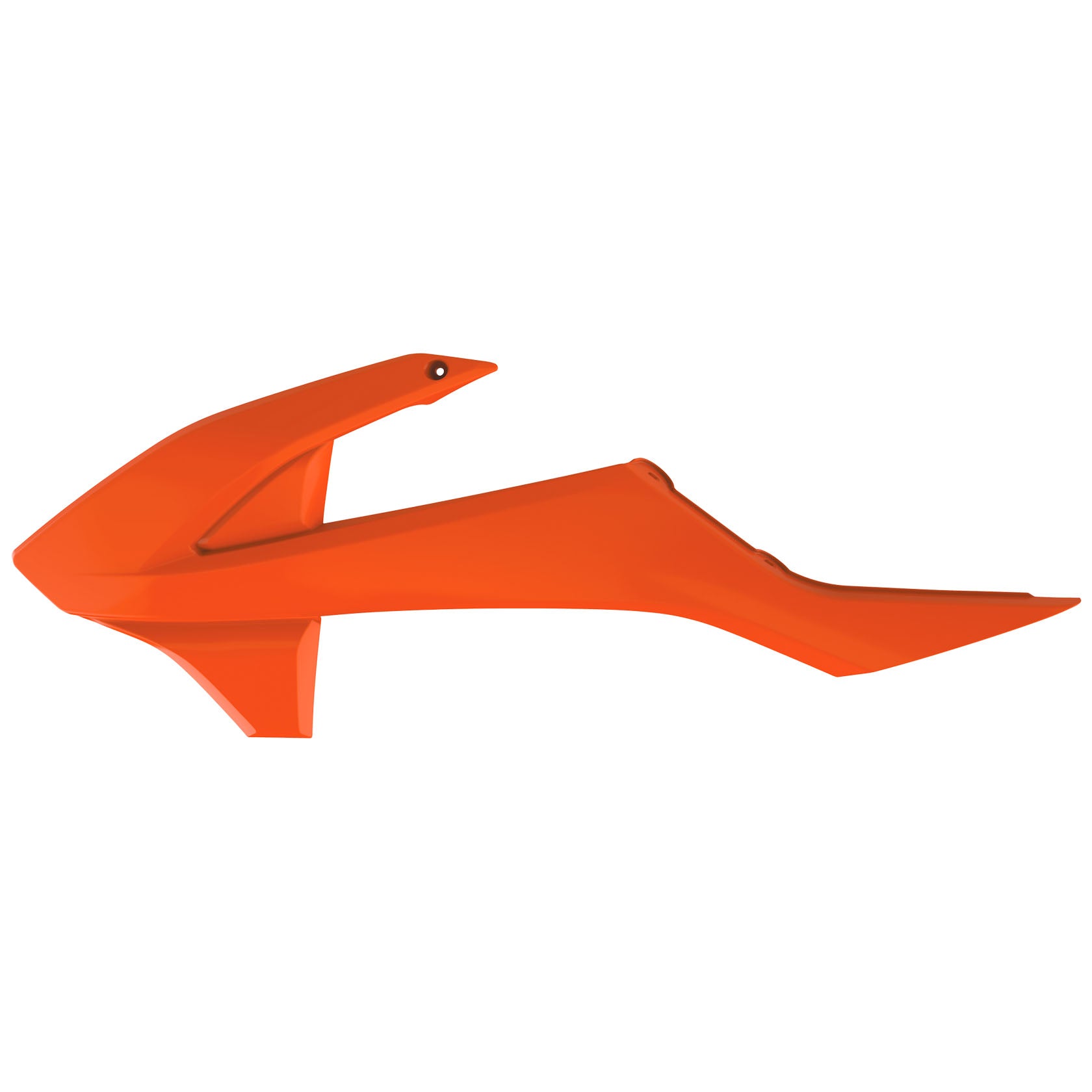 Пластмасови капаци за радиатор Polisport КТМ 85 SX - 2018-21 KTM Orange OEM Color