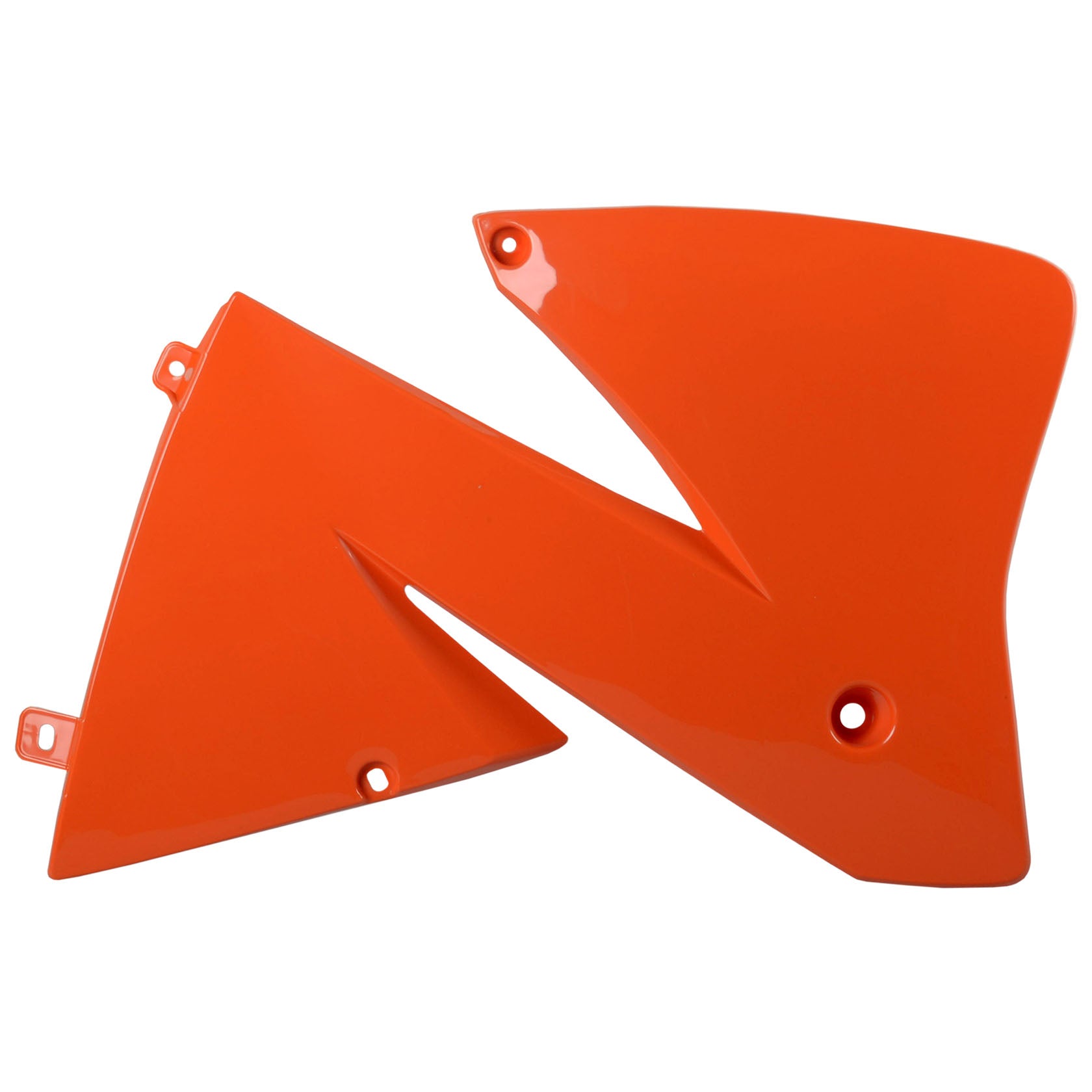 Пластмасови капаци за радиатор Polisport КТМ EXC / MXC KTM Orange