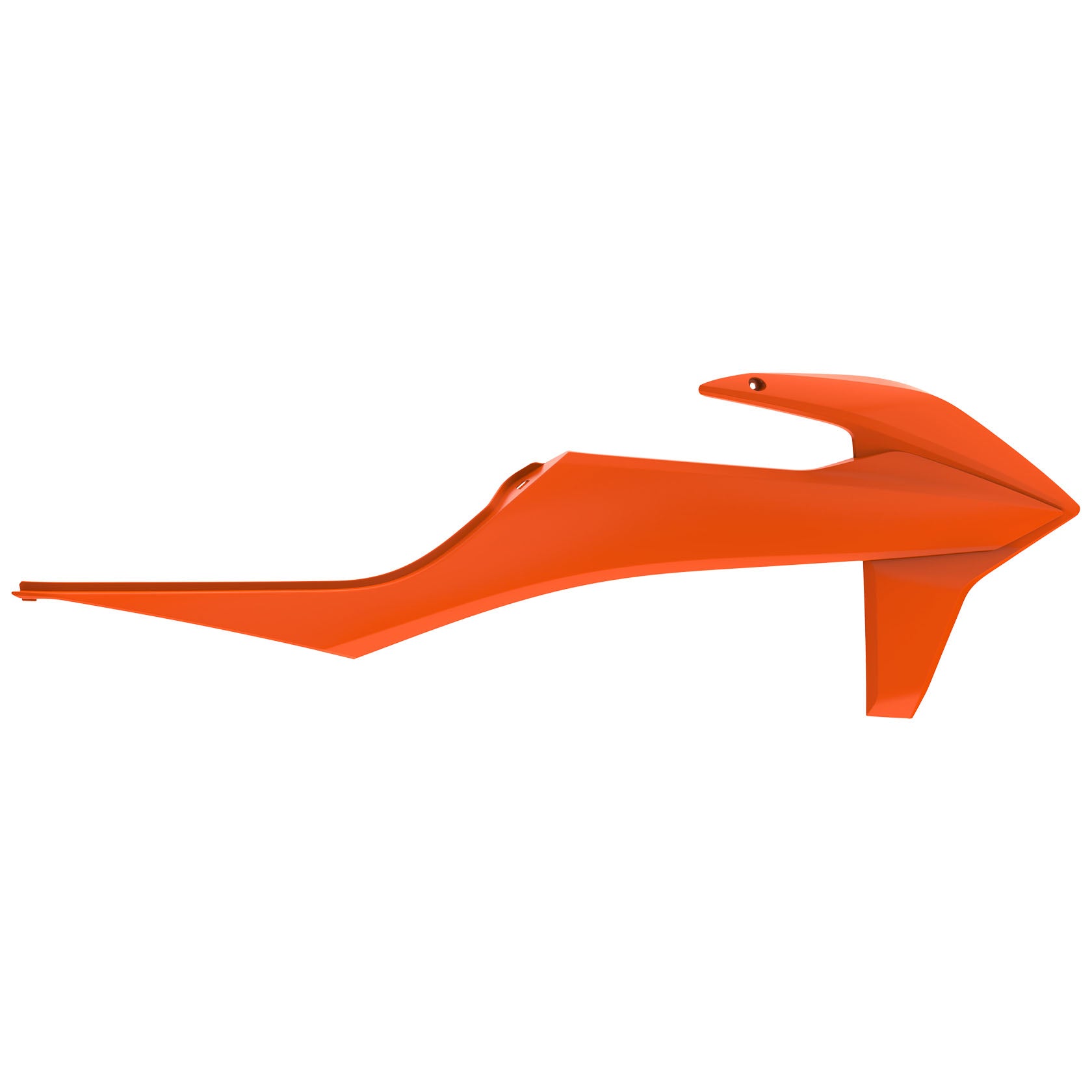Пластмасови капаци за радиатор Polisport КТМ SX /SX-F - 2019-21 - KTM Orange
