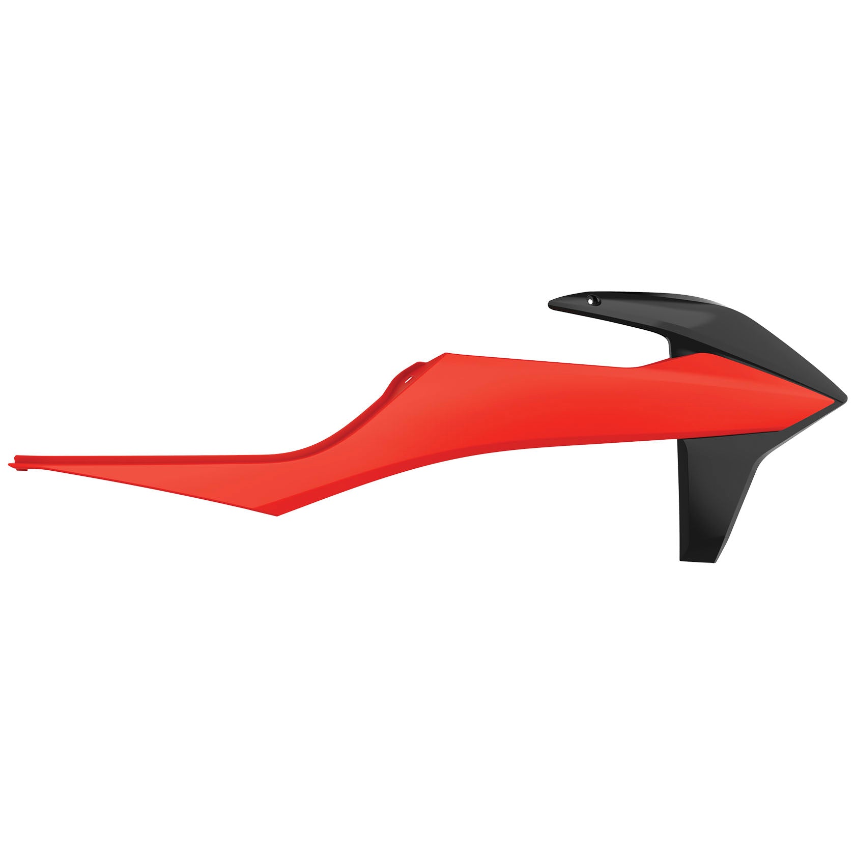 Пластмасови капаци за радиатор Polisport КТМ SX /SX-F - 2019-21 Black/Orange Flo