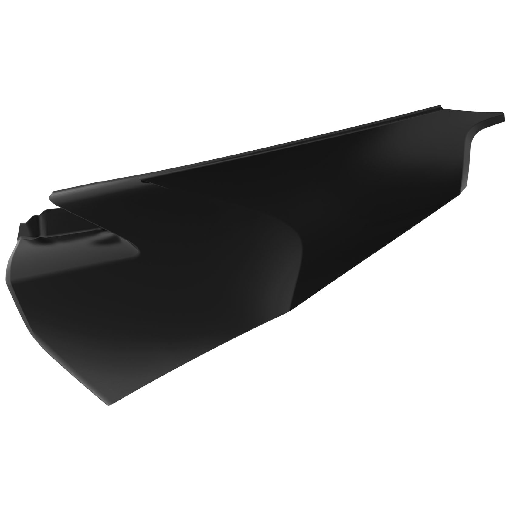 Горен страничен панел Polisport Husqvarna TC125; FC250 / 350/ 450 - 2019-21 Black