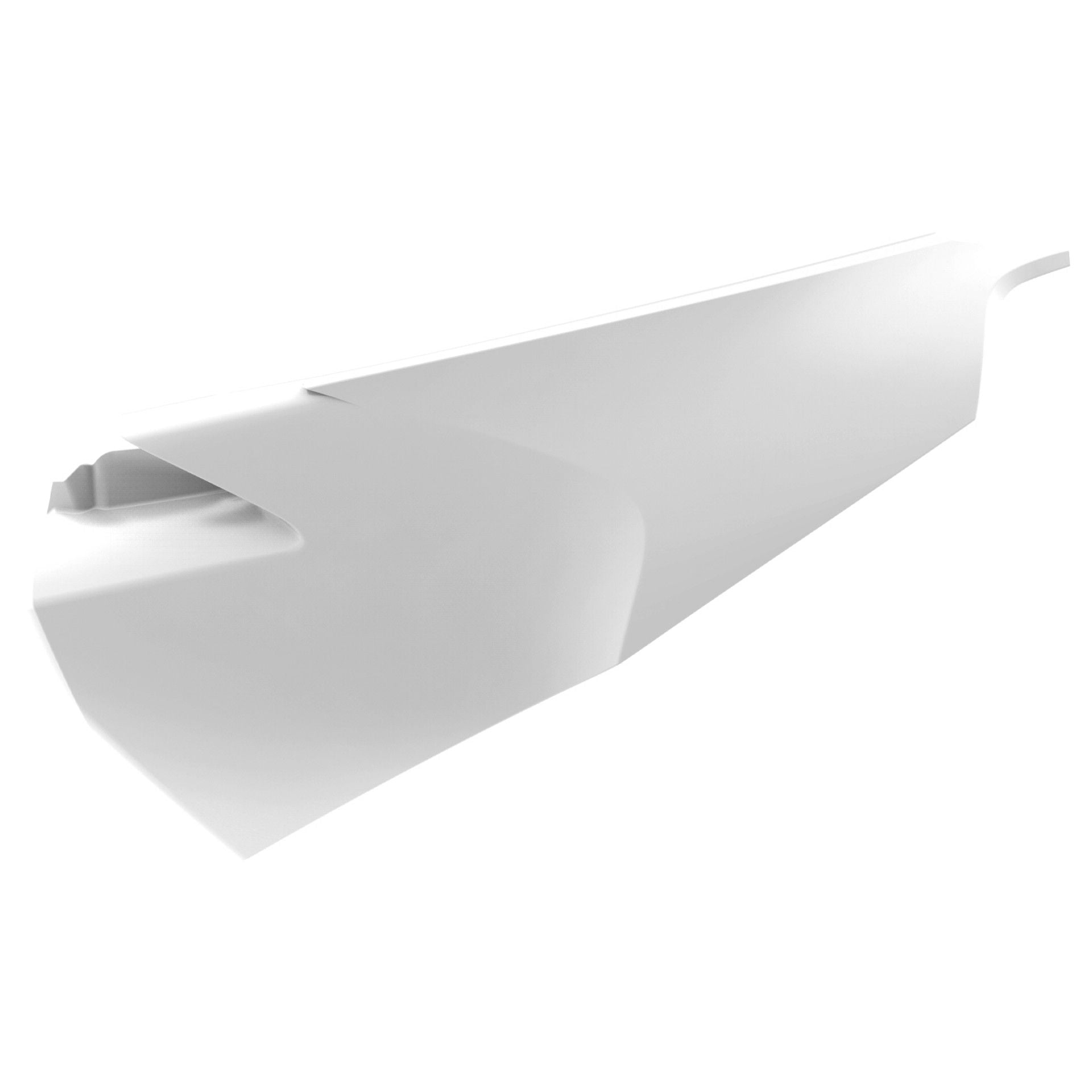 Горен страничен панел Polisport Husqvarna TC125; FC250 / 350/ 450 - 2019-21 White BD