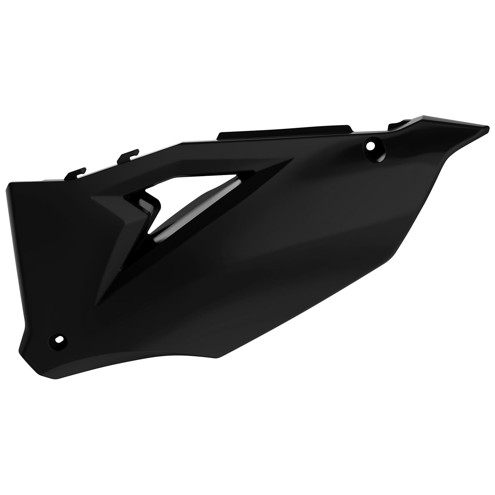 Странични панели Polisport за Kawasaki KX450F - 2019-21 Black