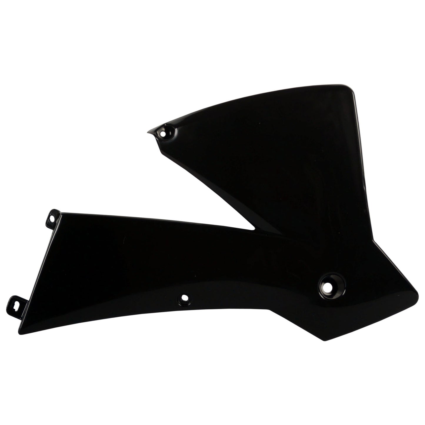 Пластмасови капаци за радиатор Polisport КТМ SX / EXC / MXC - Black
