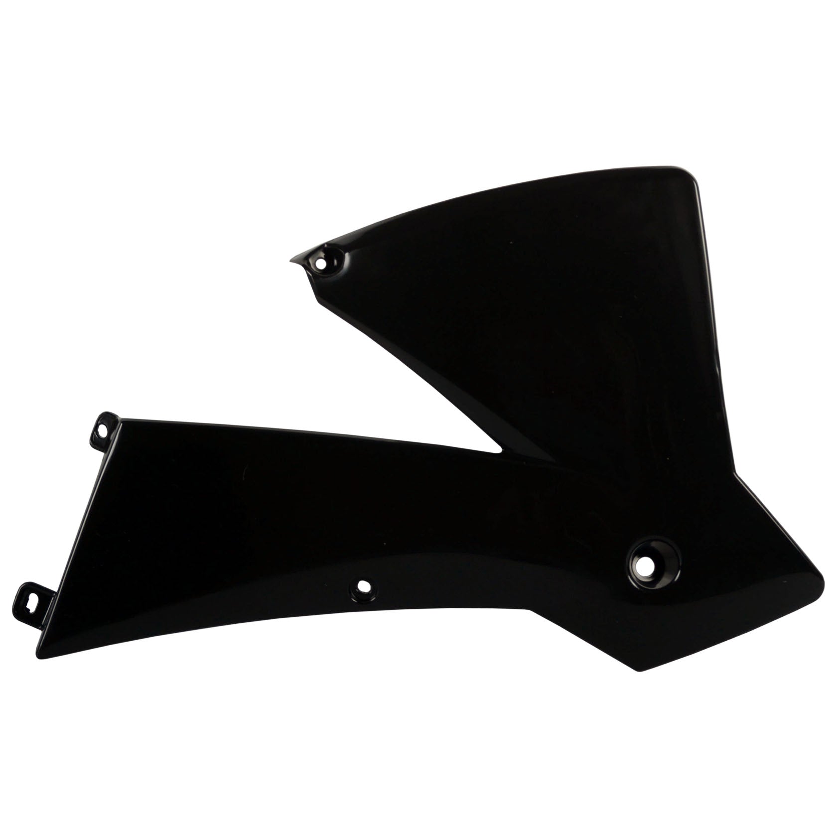 Пластмасови капаци за радиатор Polisport КТМ SX / EXC / MXC - Black