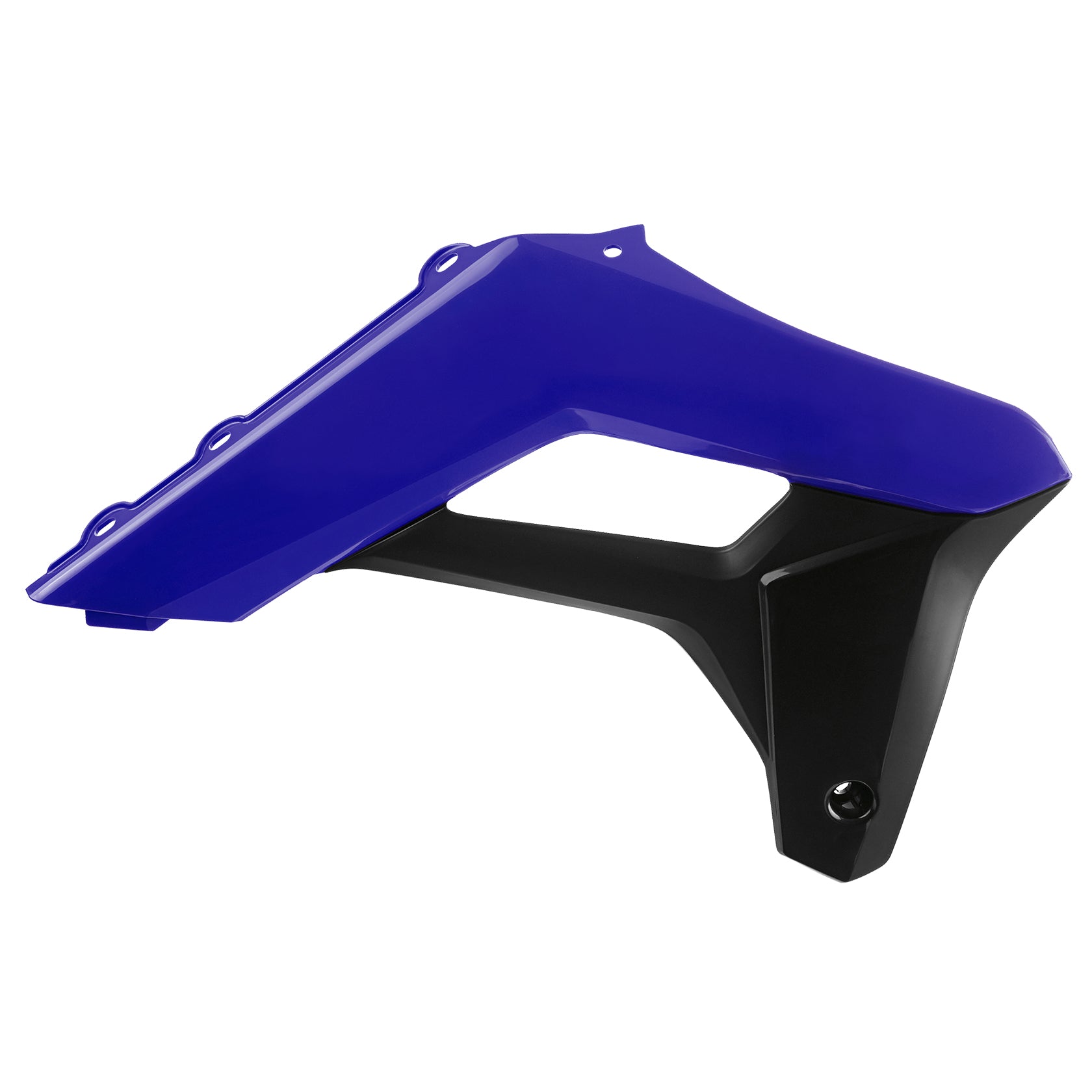 Пластмасови капаци за радиатор Polisport Sherco SE-R/SEF-R - 2017-21 Sherco Blue / Black OEM Color