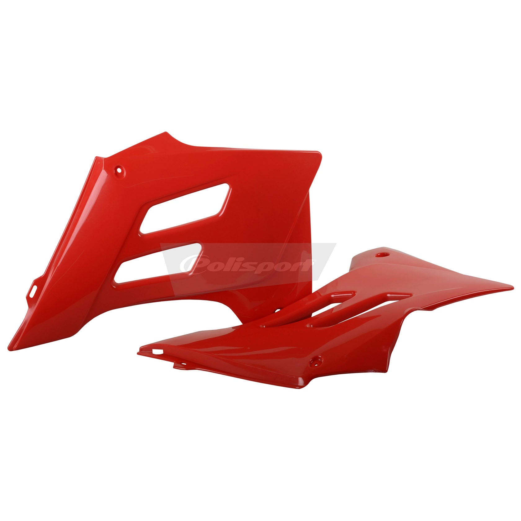Пластмасови капаци за радиатор Polisport GAS GAS EC / EC-E - 2005-06 Red