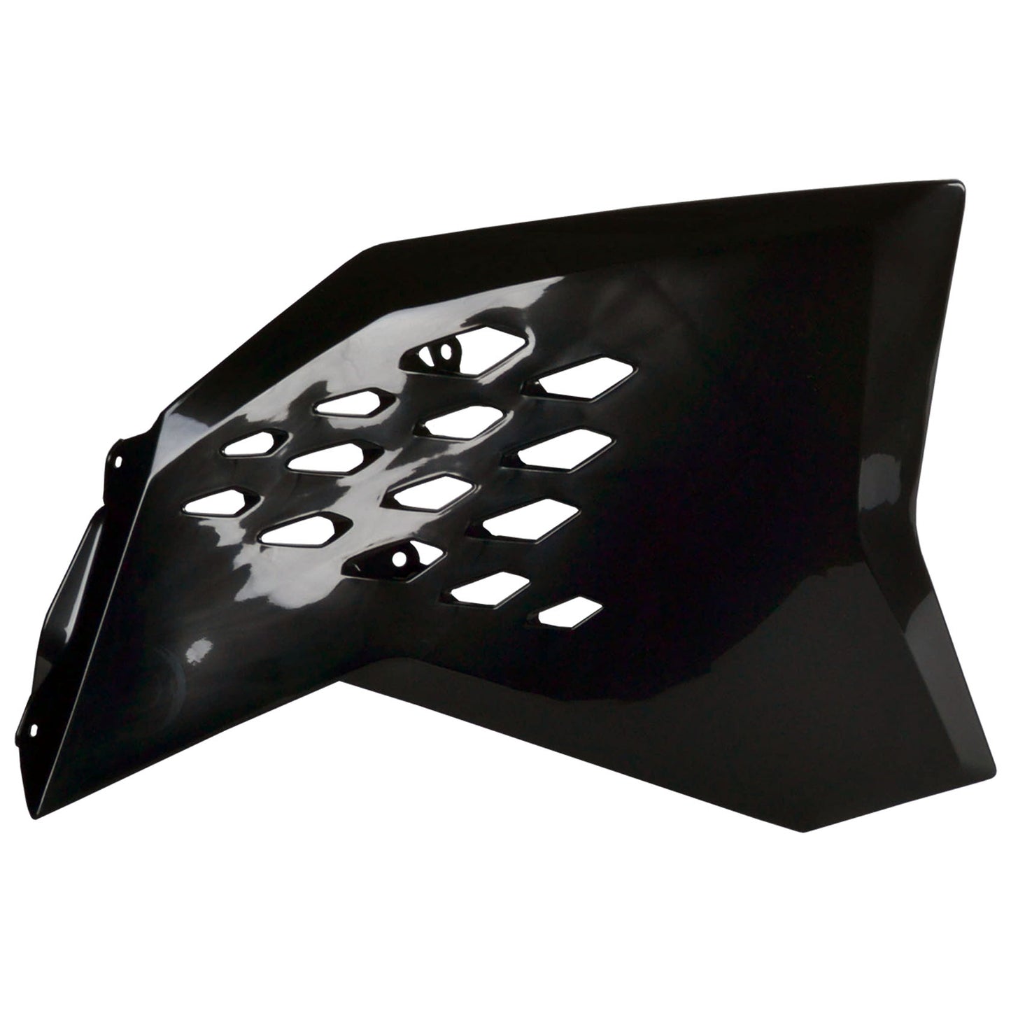 Пластмасови капаци за радиатор Polisport КТМ SX / SX-F/ EXC / EXC-F / XC / XC-F Black OEM Color