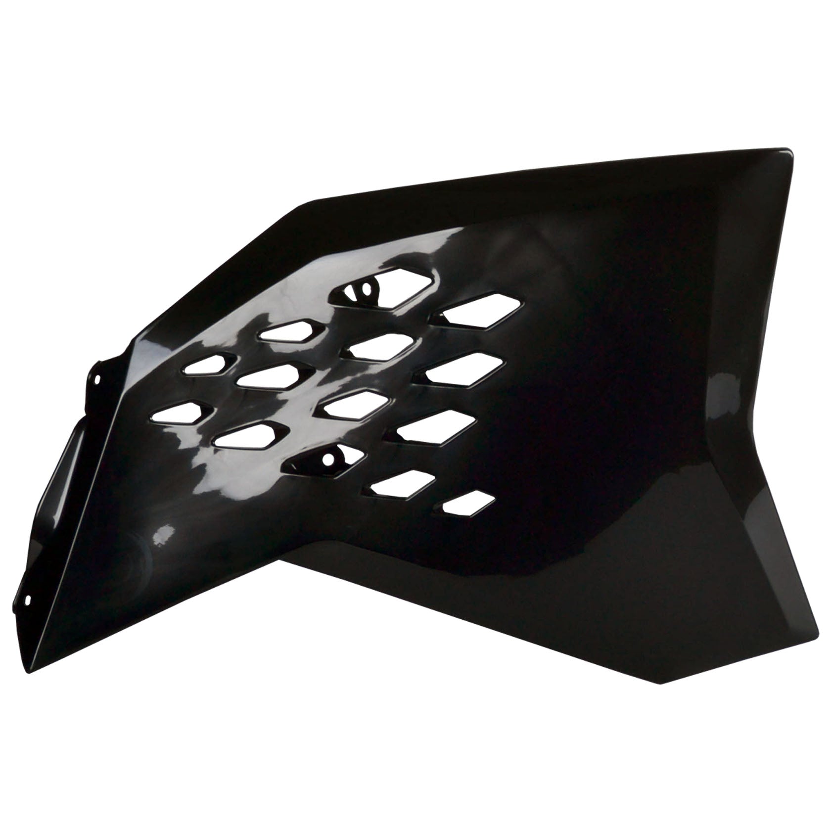 Пластмасови капаци за радиатор Polisport КТМ SX / SX-F/ EXC / EXC-F / XC / XC-F Black OEM Color