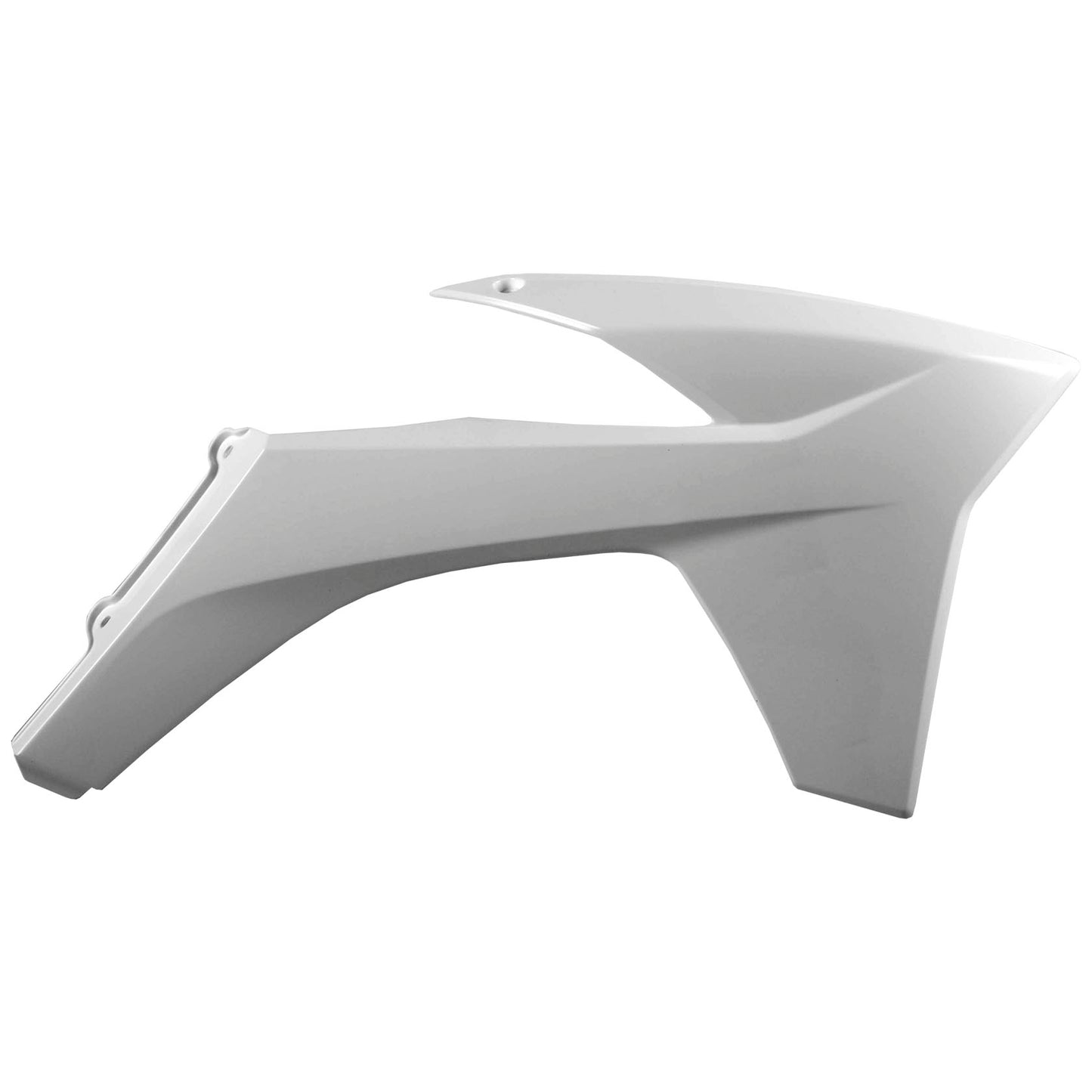 Пластмасови капаци за радиатор Polisport КТМ SX / SX-F / EXC / EXC-F / XC / XC-F - KTM White