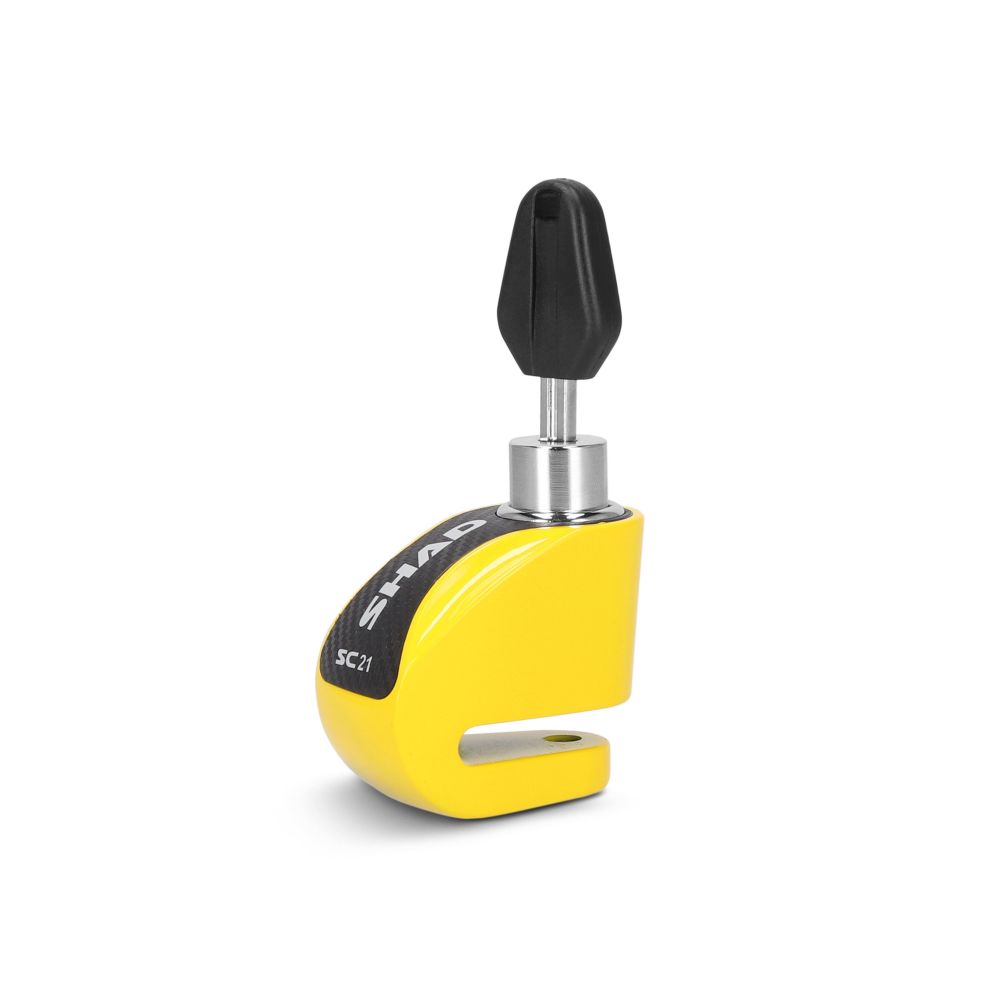 Заключващо устройство за диск SHAD SC21 6mm yellow