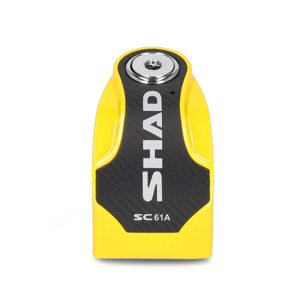 Заключващо устройство за диск с аларма SHAD SC61A 6mm yellow