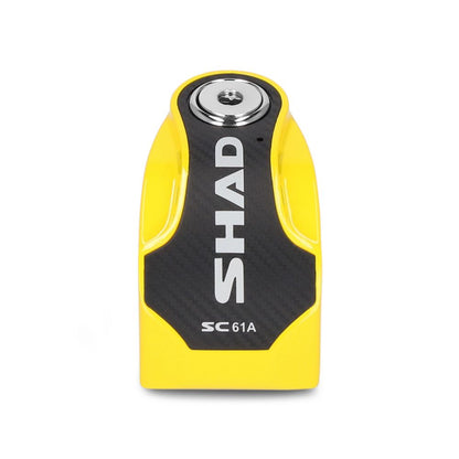 Заключващо устройство за диск с аларма SHAD SC61A 6mm yellow
