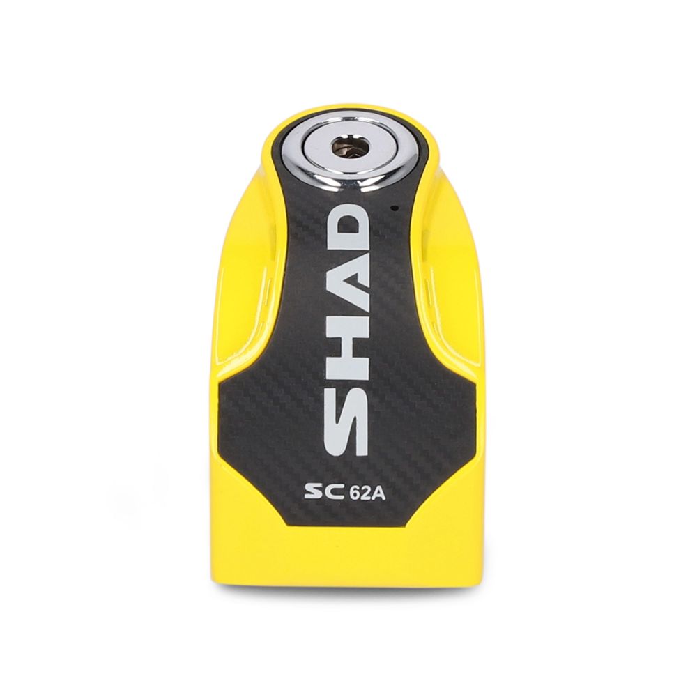Заключващо устройство за диск с аларма SHAD SC62A 10mm yellow