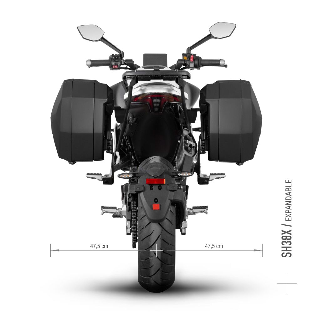 Монтажен комплект за куфари SHAD 3P KIT CF MOTO 800 NK/SPORT/ADVANCED
