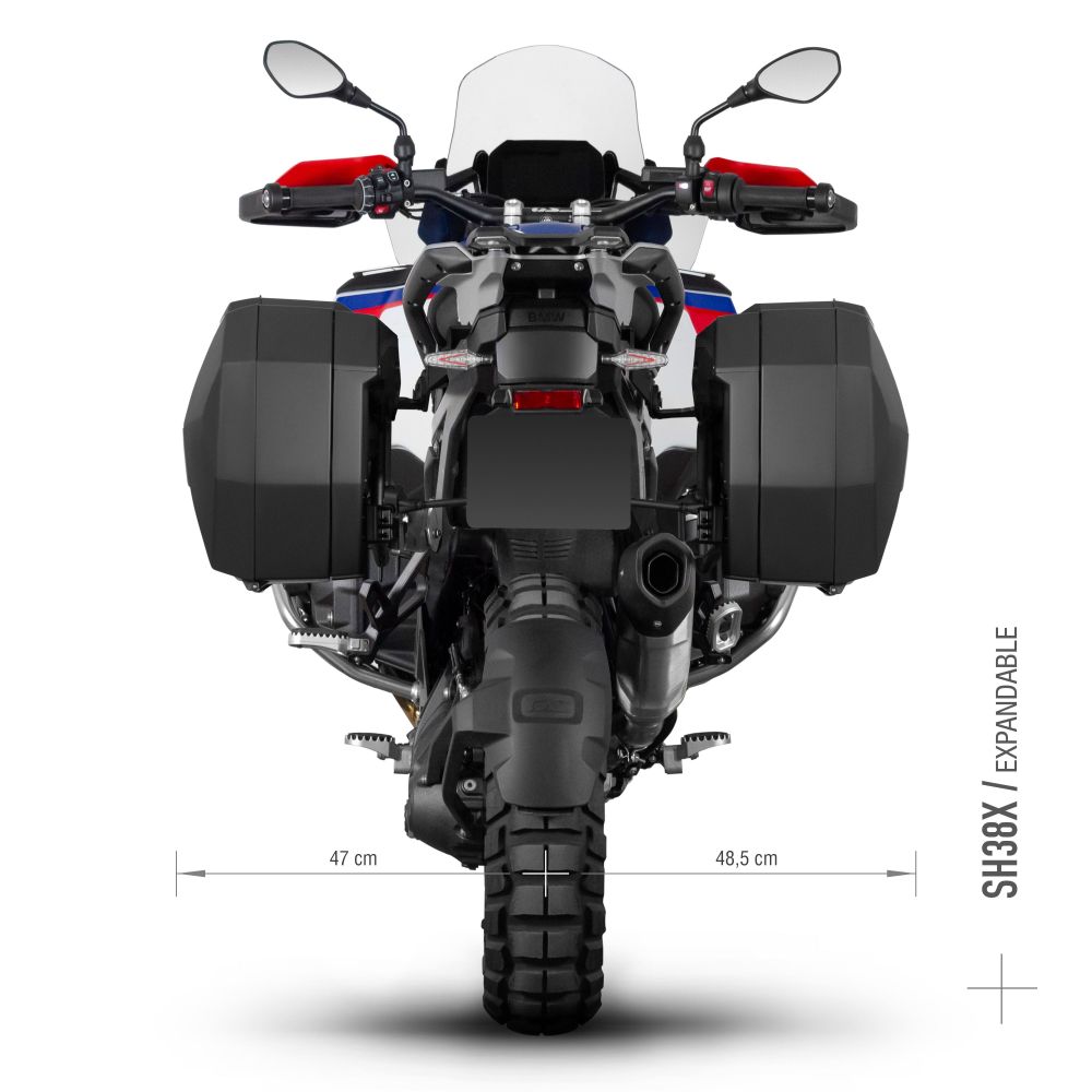 Монтажен комплект за куфари SHAD 3P SYSTEM BMW R1300GS ADVENTURE