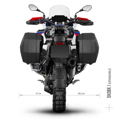 Монтажен комплект за куфари SHAD 3P SYSTEM BMW R1300GS ADVENTURE