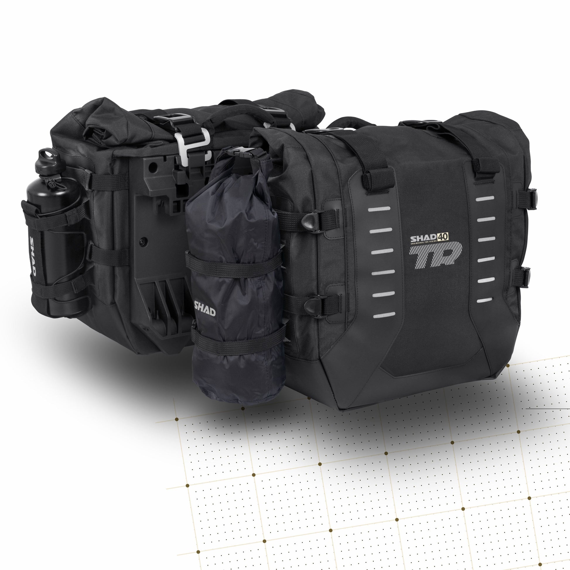 Адвенчър мото дисги SHAD TERRA TR40 2025
