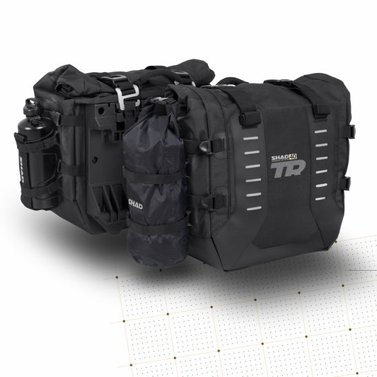 Адвенчър мото дисги SHAD TERRA TR40 2025