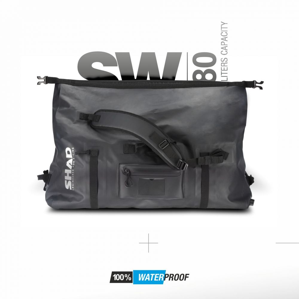 Мото чанта SHAD SW80 100%-Водоустойчива
