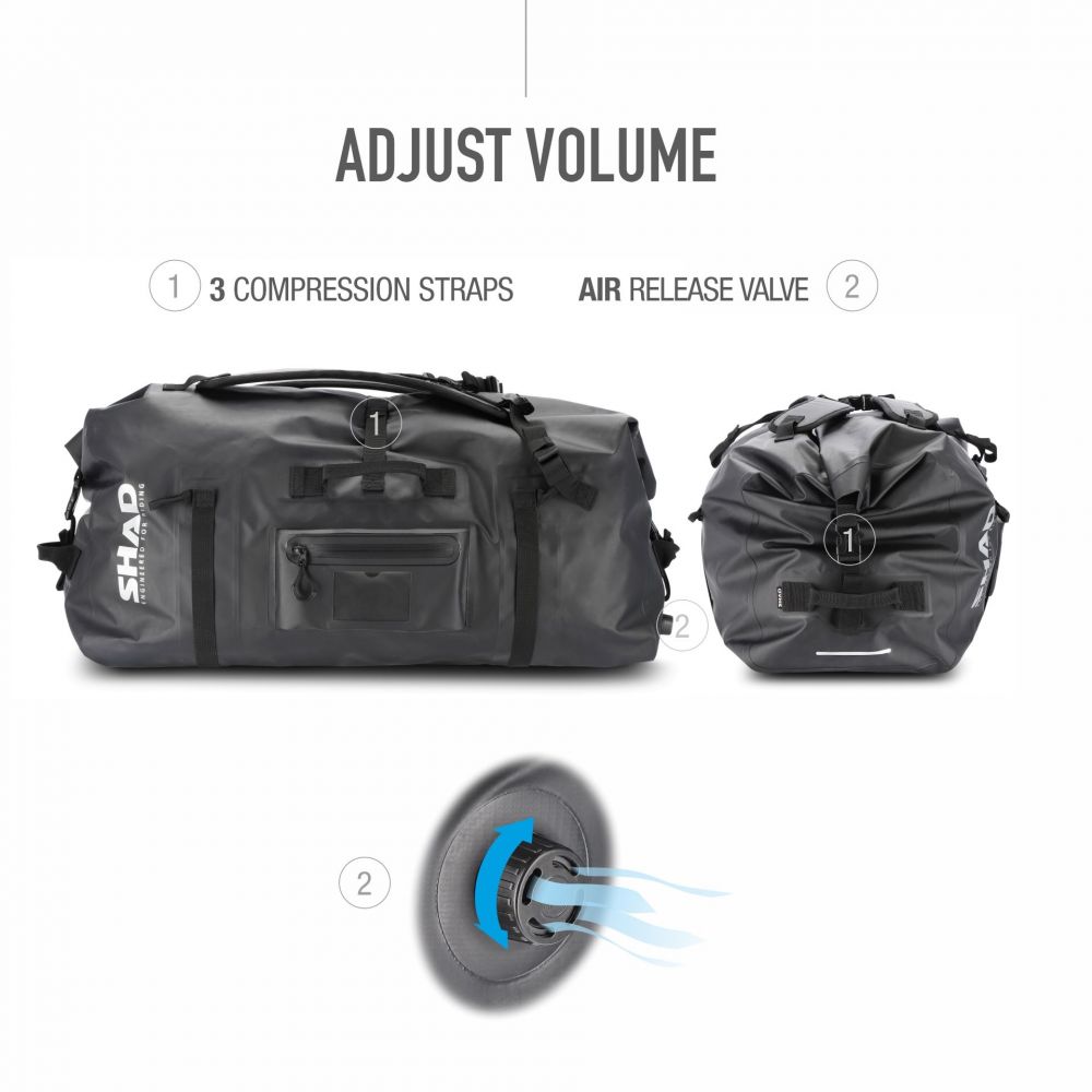 Мото чанта SHAD SW80 100%-Водоустойчива
