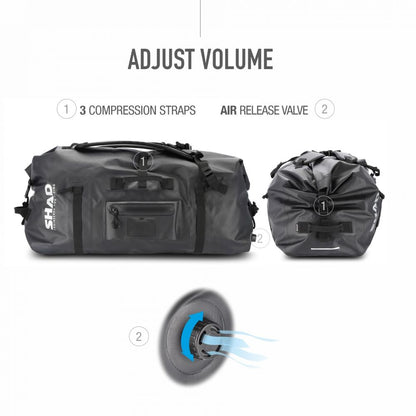 Мото чанта SHAD SW80 100%-Водоустойчива