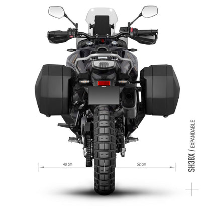 Монтажен комплект за куфари SHAD 3P KITCF MOTO 800 MTX