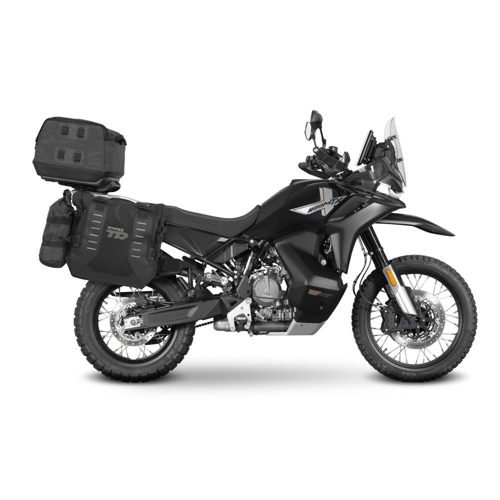 Монтажен комплект за куфари SHAD 3P KITCF MOTO 800 MTX