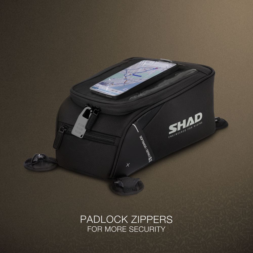 Мото чанта за резервоар SHAD SL12M v2