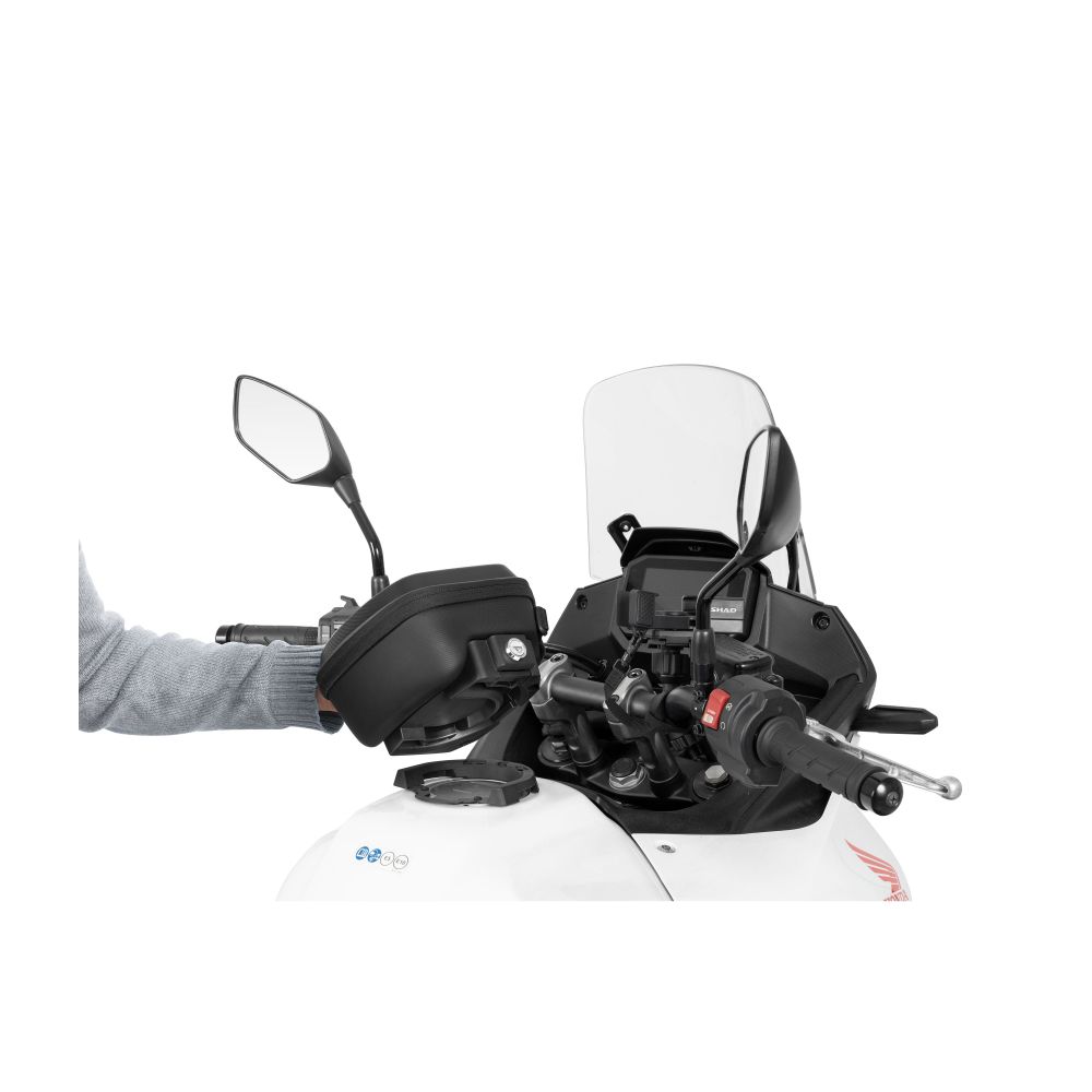 Клик система за резервоар SHAD CLICK SYSTEM FITTING KIT - BMW R1300GS ADVENTURE