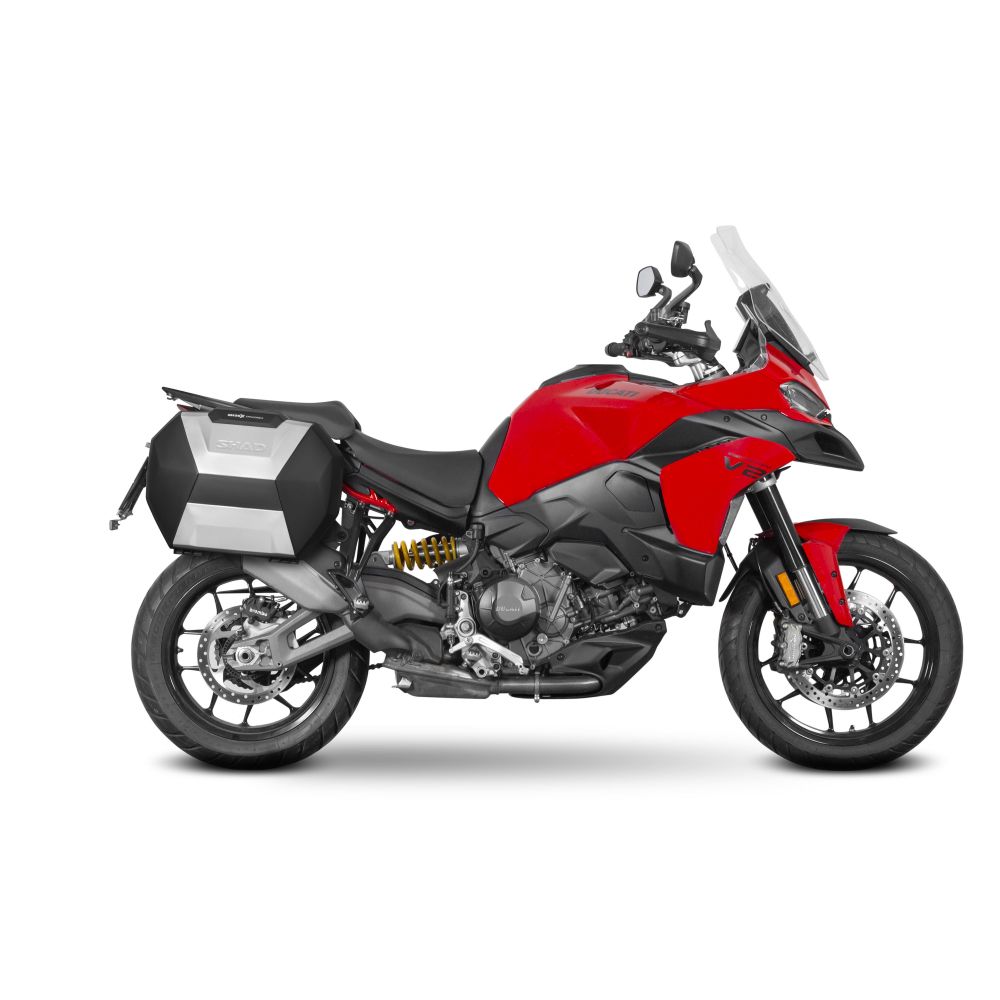 Монтажен комплект за куфари SHAD 3P SYSTEM DUCATI MULTISTRADA V2
