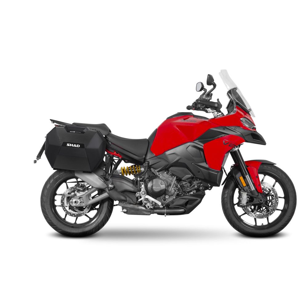 Монтажен комплект за куфари SHAD 3P SYSTEM DUCATI MULTISTRADA V2