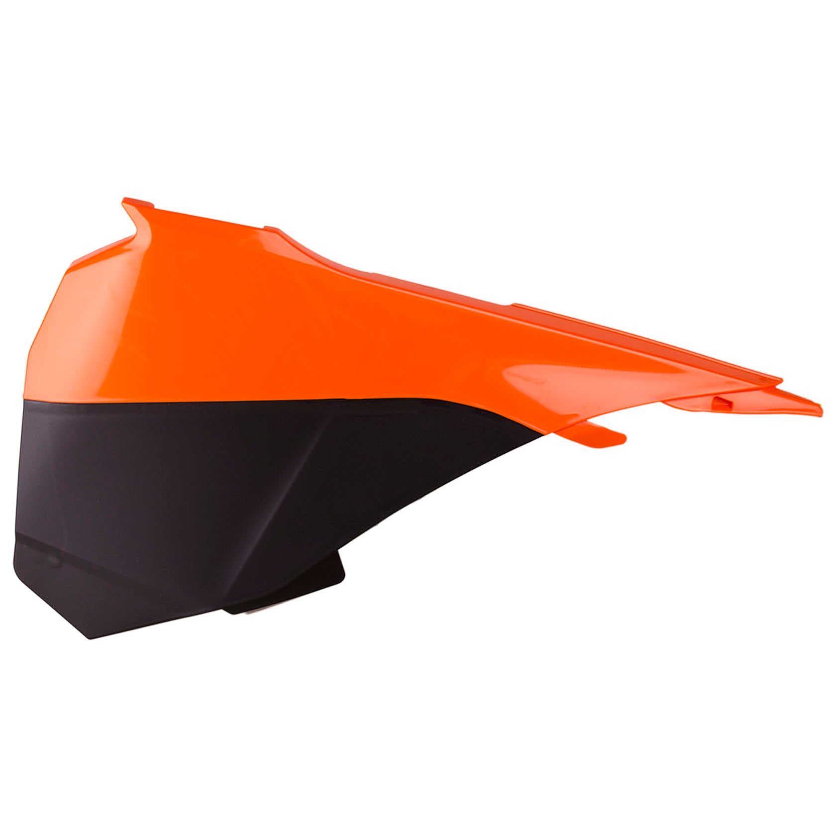 Протектори за въздушна кутия Polisport KTM 85 SX - 2013-17 KTM Orange/Black OEM Color