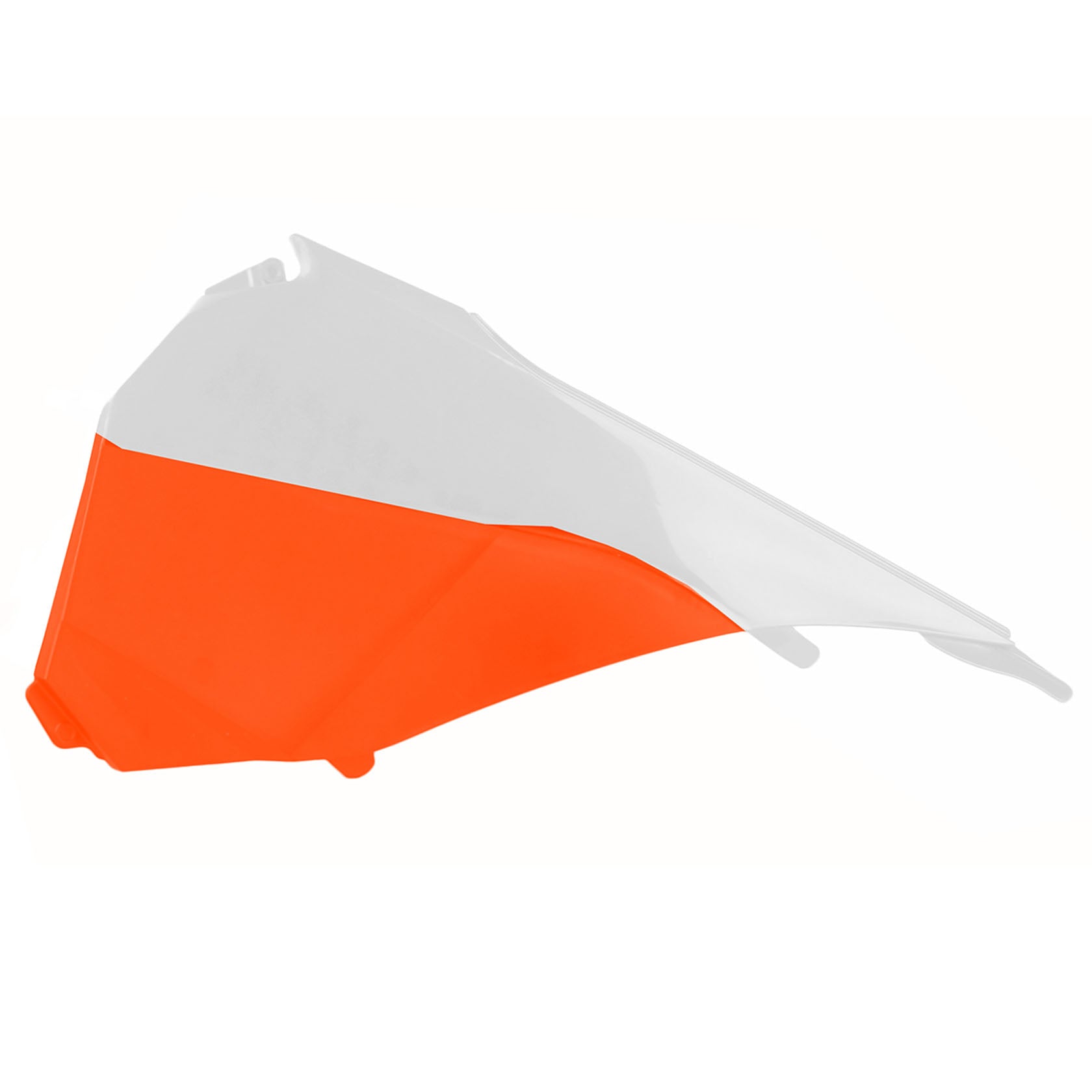 Протектори за въздушна кутия Polisport KTM EXC / EXC-F - KTM White/Orange OEM Color