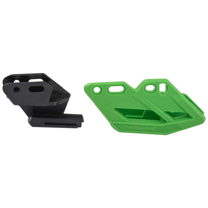 Водач за верига POLISPORT KAWASAKI KXF 250/450 - 2009-20 - GREEN