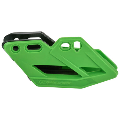 Водач за верига POLISPORT KAWASAKI KXF 250/450 - 2009-20 - GREEN