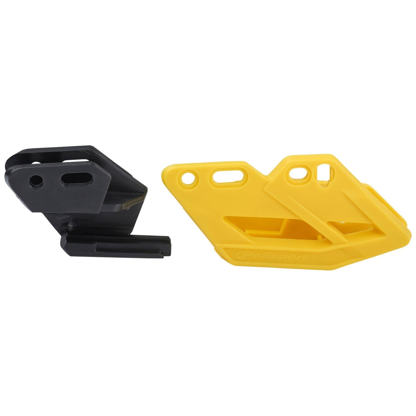 Водач за верига POLISPORT SUZUKI RMZ250 - 2007-18 RMZ450 - 2005-17- YELLOW