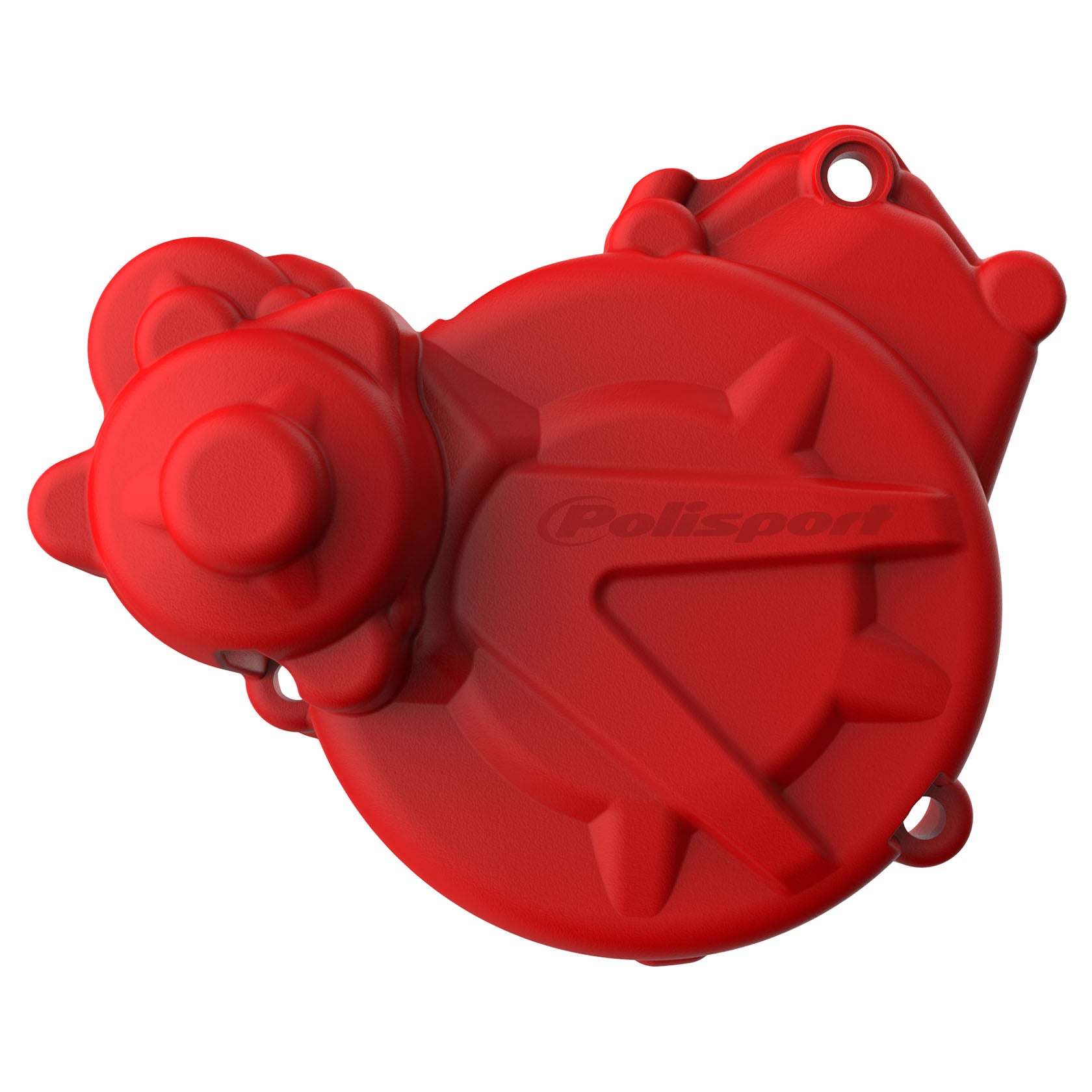Предпазител за капака на запалването Polisport GAS GAS EC 250/300 - 2015-20 / XC 250/300 - 2017-20 RED