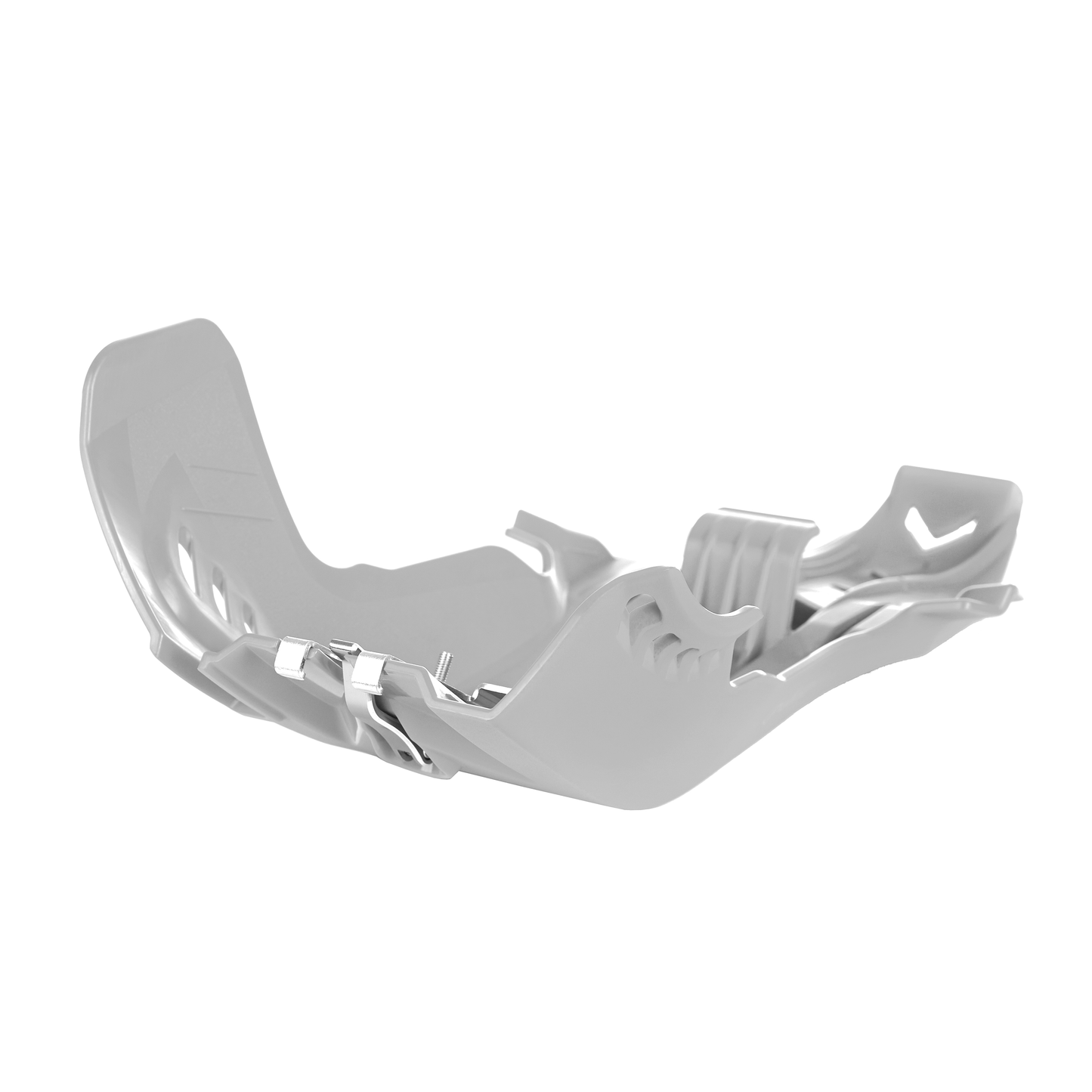 Протектор двигател Husqvarna TE250/300 -2017-2019 / TC250 2017-18; KTM SX 2017-18 - White