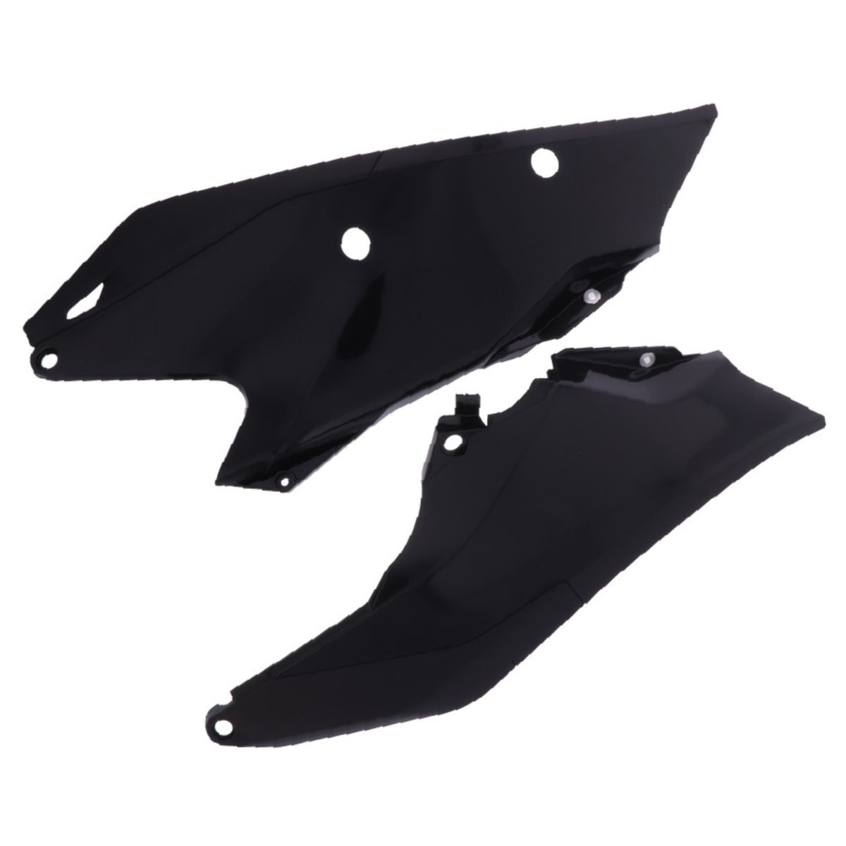 Странични панели Polisport за Husqvarna TC / TE Black OEM Color