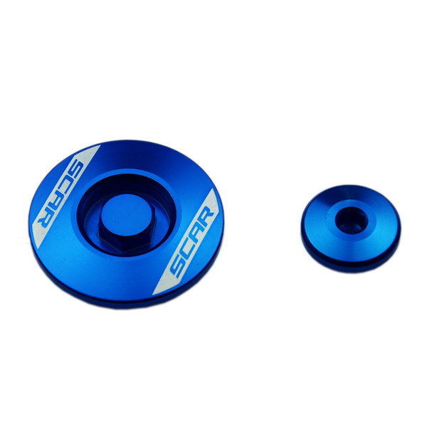 КАПАЧКИ ЗА КАПАК АЛТЕРНАТОР KXF BLUE