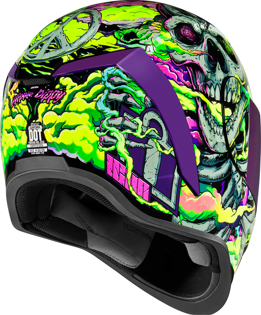 Каска ICON AIRFORM Hippy Dippy PR
