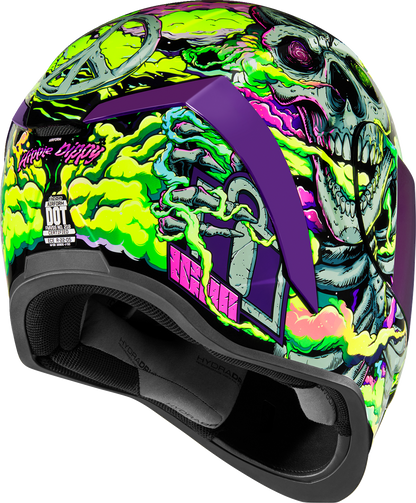 Каска ICON AIRFORM Hippy Dippy PR