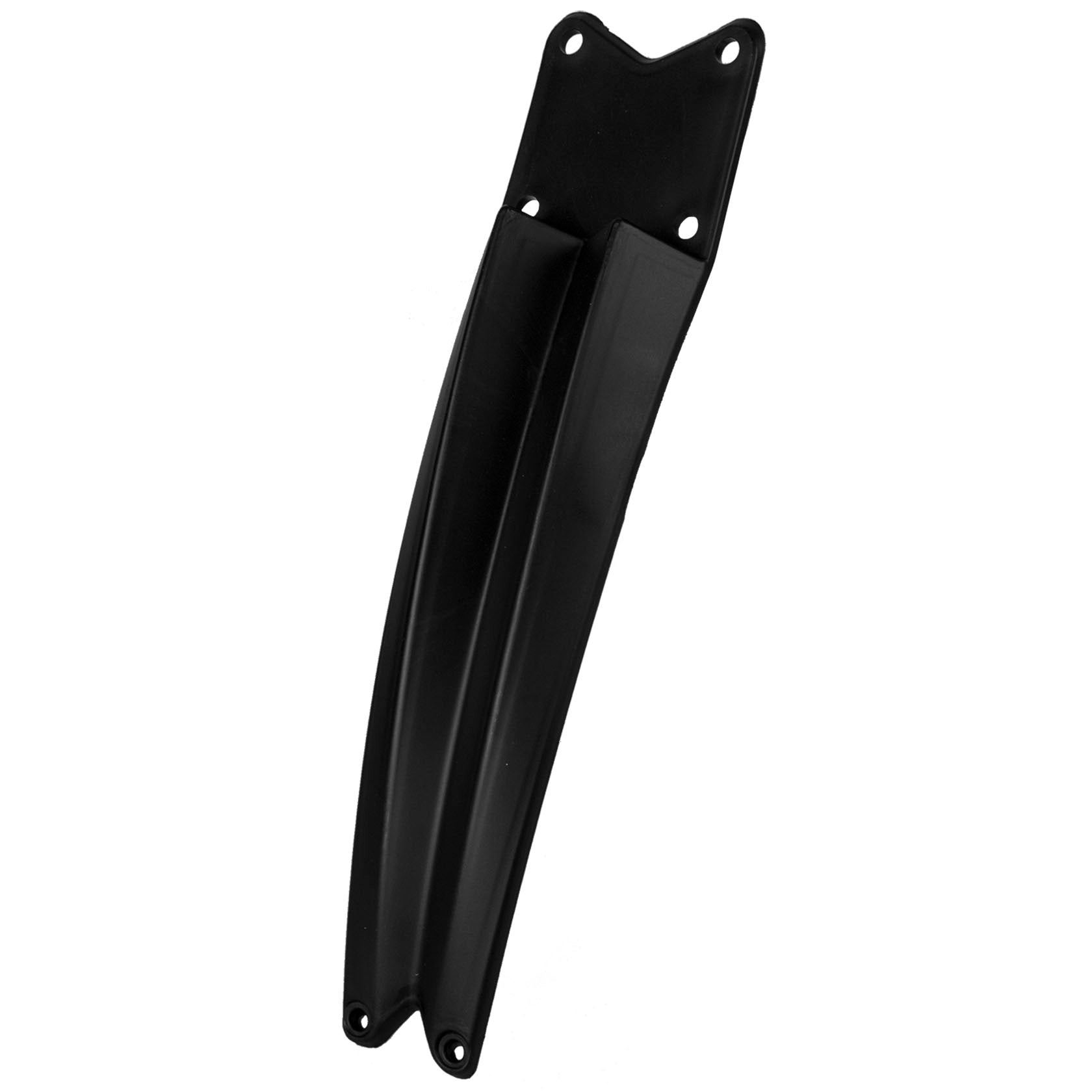 Адаптер за преден калник Polisport Husqvarna CR / TC / TE / WR Black OEM Color